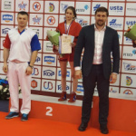 Амурские самбисты взяли две медали на первенстве России