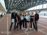 Амурские легкоатлеты привезли медали со «Стартов надежд»