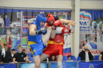 В Приамурье прошли первенство и чемпионат ДФО по ушу-саньда