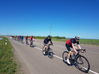 180 километров на двухколесных преодолели амурские велосипедисты