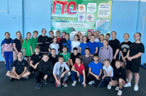 Муниципальная акция «Зарядка с чемпионом»