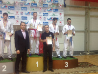 Курсант ДВОКУ Максим Рожков победил на первенстве России по рукопашному бою