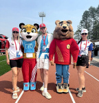 А в Тынде пополнение!