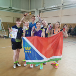 Амурчане стали призерами открытого чемпионата и первенства Забайкальского края по бадминтону