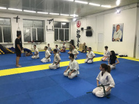 В спортивном зале школы олимпийского резерва установили новую систему видеонаблюдения