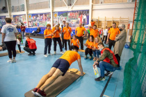 Фестиваль ГТО среди трудовых коллективов Благовещенска состоялся