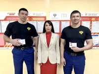 Золотые знаки ГТО для сотрудников прокуратуры г. Тында