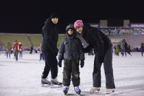 Изменение графика работы катка стадиона "Амур" на выходные 16-17 декабря