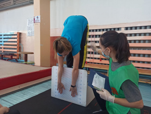 Нормы ГТО по гимнастическим видам выполнили 70 белогорцев