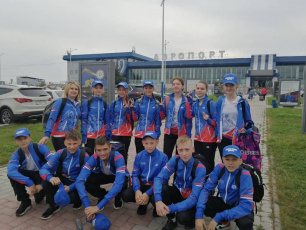 Ученики трех амурских школ участвуют во всероссийских финалах президентских соревнований