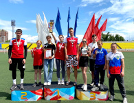 Команда обучающихся Завитинского муниципального округа стала призёром регионального Фестиваля ГТО