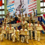 Почти два десятка медалей привезли из Москвы амурские каратисты 