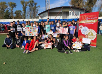 В Амурской области подведены итоги регионального фотоконкурса "ГТО в объективе"