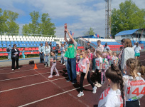 Фестиваль «ГТО для самых маленьких» собрал более полусотни участников