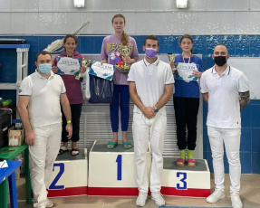 Фестиваль детского плавания Амурской области прошел в Благовещенске