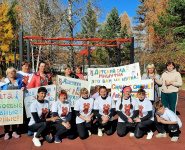 В городе Зея состоялся фестиваль ГТО среди дошкольных организаций