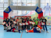 В Благовещенске прошел первый Фестиваль ГТО среди семейных команд