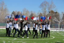 В городе Зея открыли многофунциональный стадион в школе №1, созданный по программе «Газпром – детям»	