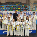 Амурские тхэквондисты приняли участие в первенстве и чемпионате Хабаровского края