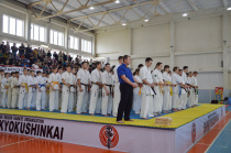 Амурские каратисты поборолись за путевки на чемпионат и первенство России