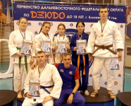 Дзюдоисты из Приамурья выступили на первенстве ДФО
