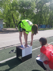 Юнармейские отряды Амурской области выполнили нормативы ГТО