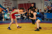 Первенство Дальневосточного федерального округа по вольной борьбе прошло в столице Приамурья