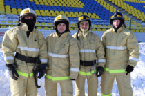 Пожарный флешмоб в Приамурье 