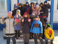 Младшеклассники Белогорска знакомятся с ГТО