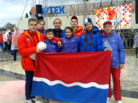Фестиваль ГТО в "Артеке" завершен