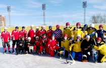 Команда Благовещенска выиграла турнир Спартакиады городов Амурской области по хоккею с мячом