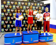 Первенство России по боксу среди юношей и девочек 13-14 лет