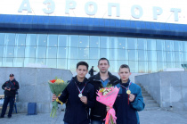 Первенство России по греко-римской борьбе (спорт глухих)