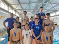 Амурчане-ватерполисты завоевали медали в Хабаровске