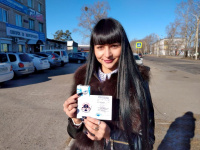 Белогорцы получают знаки отличия ГТО с доставкой в Москву