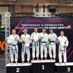 Почти полсотни медалей привезли из Хабаровска амурские джуисты