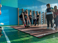 В Зее прошел муниципальный этап Зимнего фестиваля ВФСК «Готов к Труду и Обороне» среди обучающихся образовательных организаций 