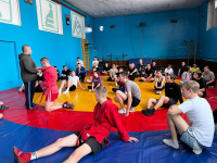 Белогорцы выполнили нормы ГТО по самбо