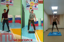 224 рывка гири: белогорцы посвящают Победе рекорд ГТО
