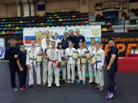 Амурчане привезли почти три десятка медалей с чемпионата и первенства ДФО по рукопашному бою