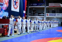 Первенство России по самбо среди юниоров и юниорок до 24 лет