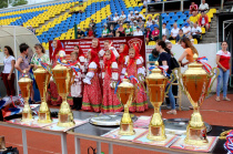 IX областная Спартакиада пенсионеров Амурской области под девизом "За активное долголетие"