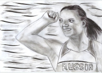 В Тындинском районе прошел конкурс рисунка "ГТО в моей семье" 