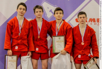 Первенство России по самбо среди юношей и девушек 17-18 лет