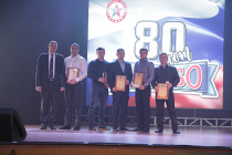 В Благовещенске отметили юбилей самбо