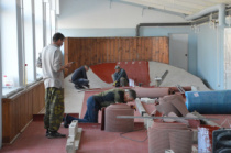 Ремонт в доме у «Королевы спорта» вышел на финишную прямую