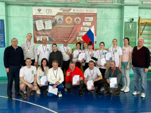 В Благовещенском районе провели фестиваль ГТО среди муниципальных служащих