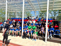 Встреча с обладателем золотого знака