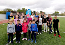 Школьники Михайловского района выполняли нормативы ВФСК ГТО