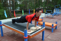 Василий Орлов: «Благодаря соглашению с компанией «РЖД» мы сможем улучшить инфраструктуру населенных пунктов  зоны БАМа» В ближайшие годы там планируется возведение новых и ремонт старых спортивных объектов